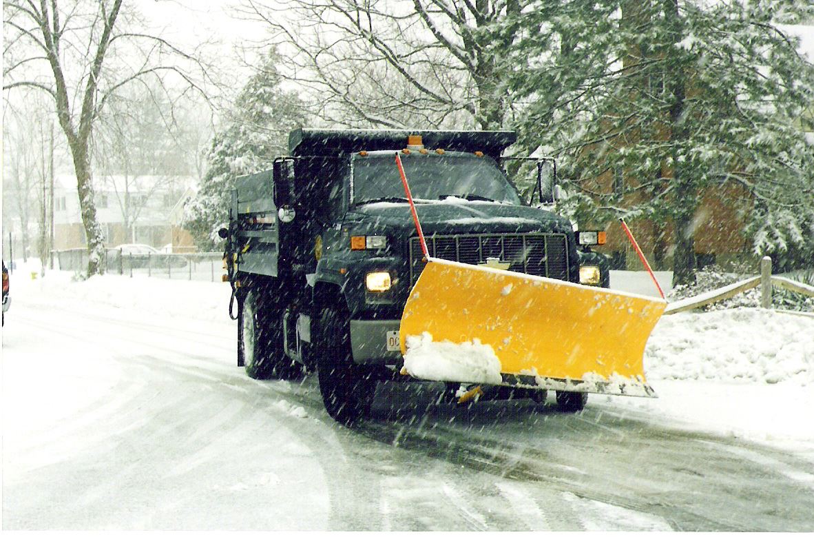 snow plow