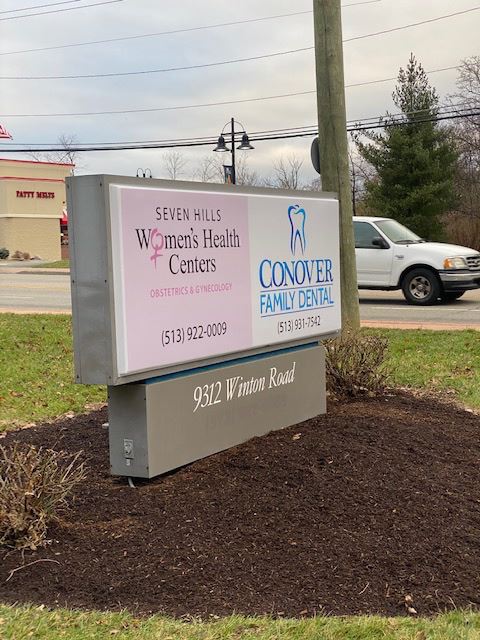 conover dental sign