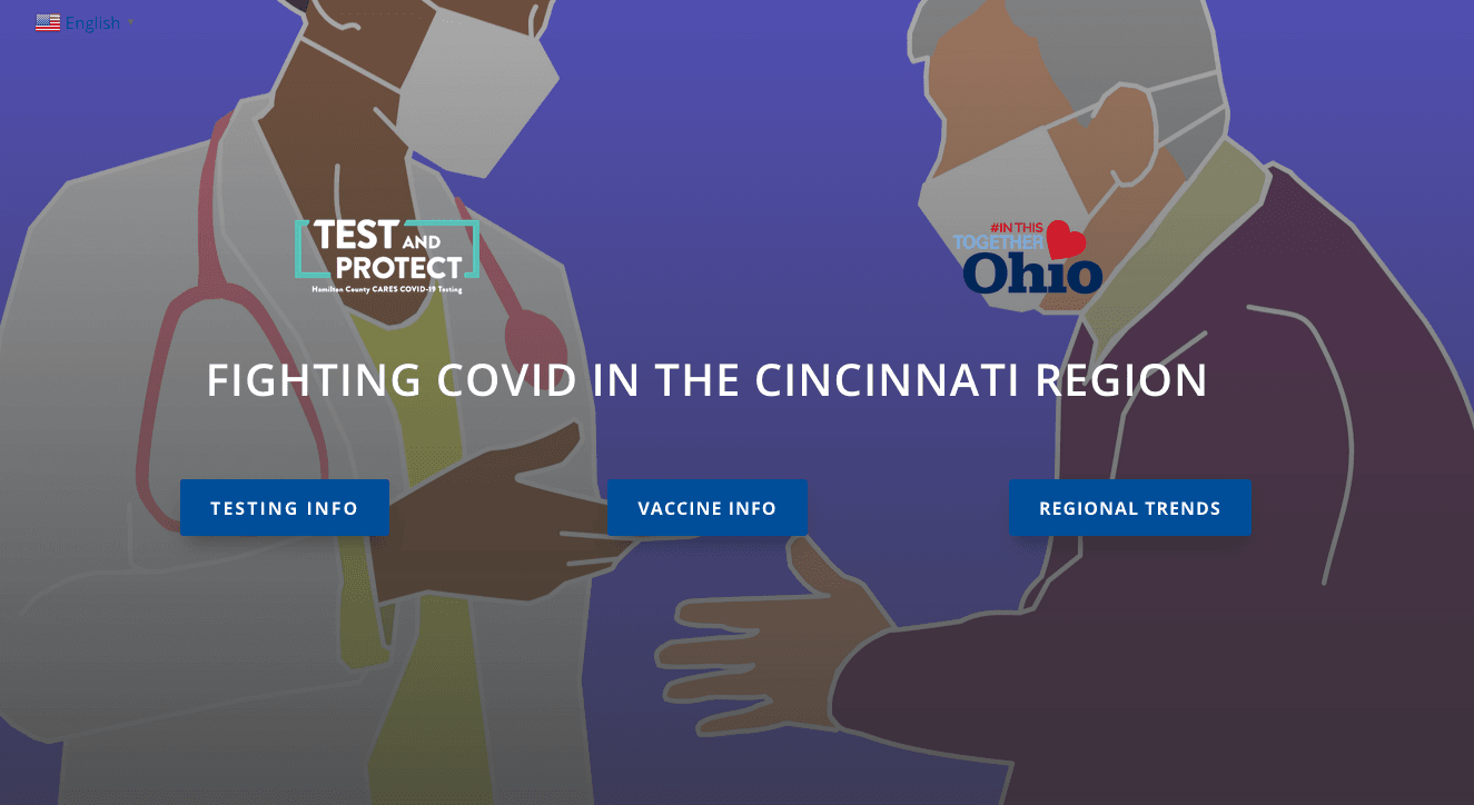 Hamilton County Vaccine Website