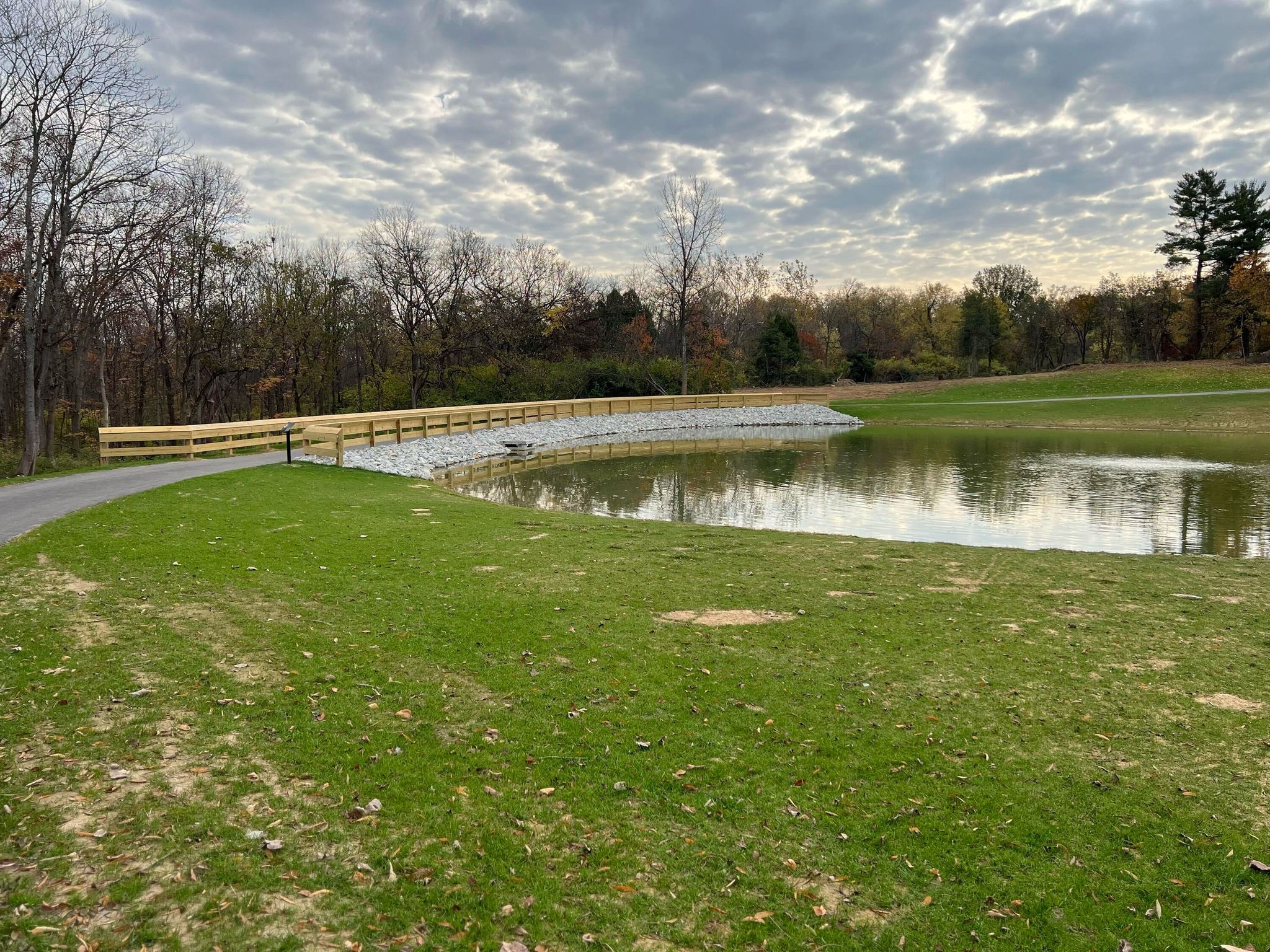 warder - burcks pond
