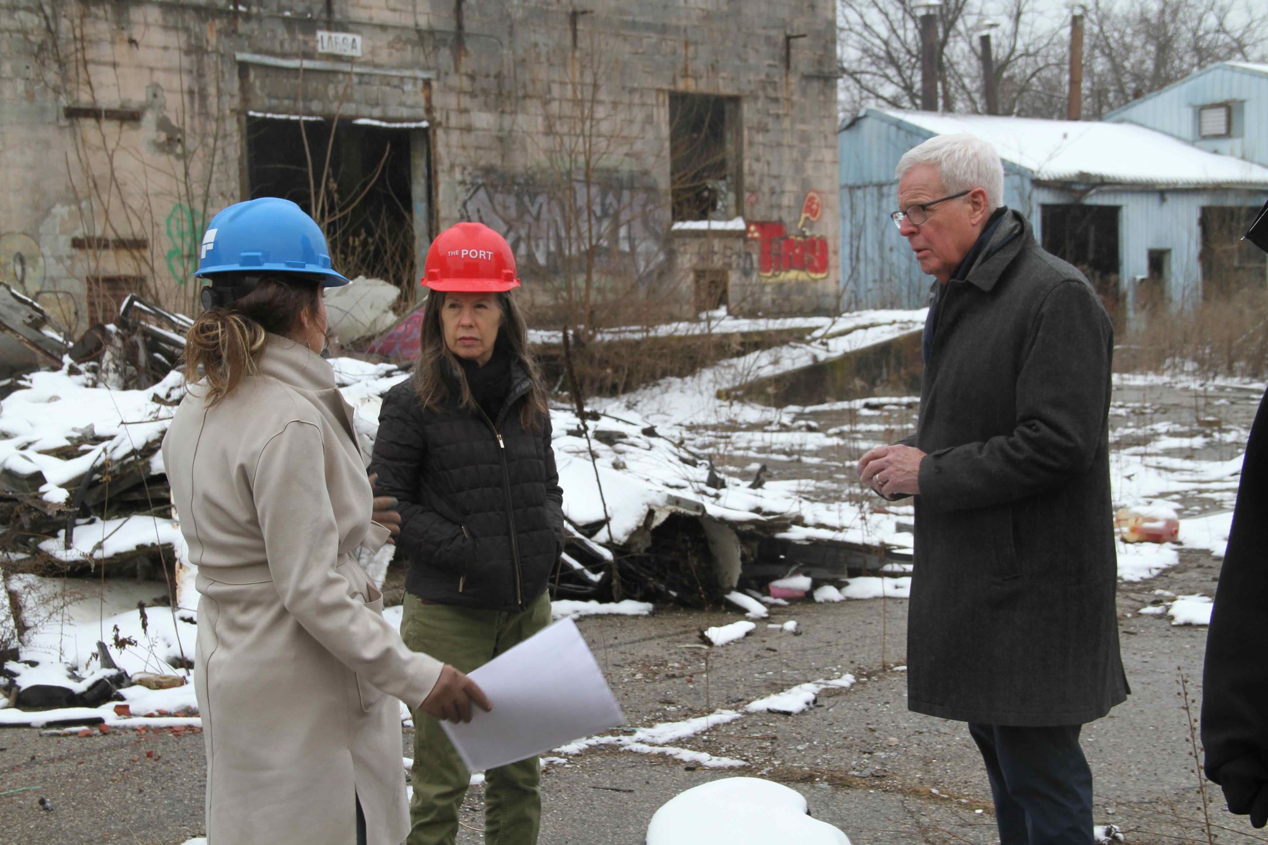 Commissioner Driehaus and Trustee Honorlaw