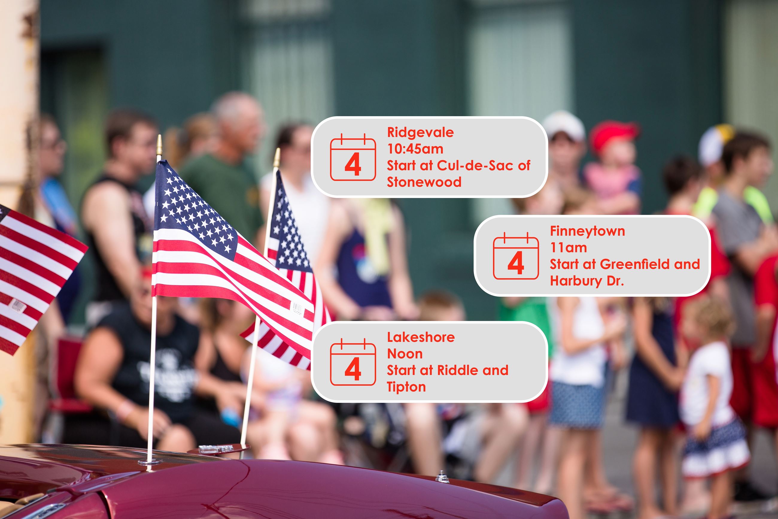 Fourth of July Parades 2025