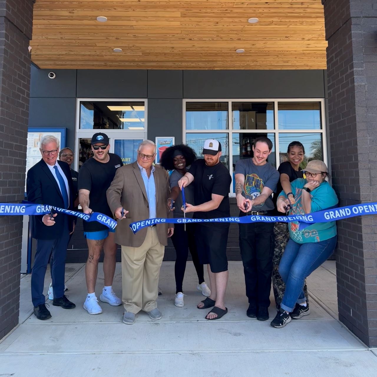 Dutch Bros Ribbon Cutting